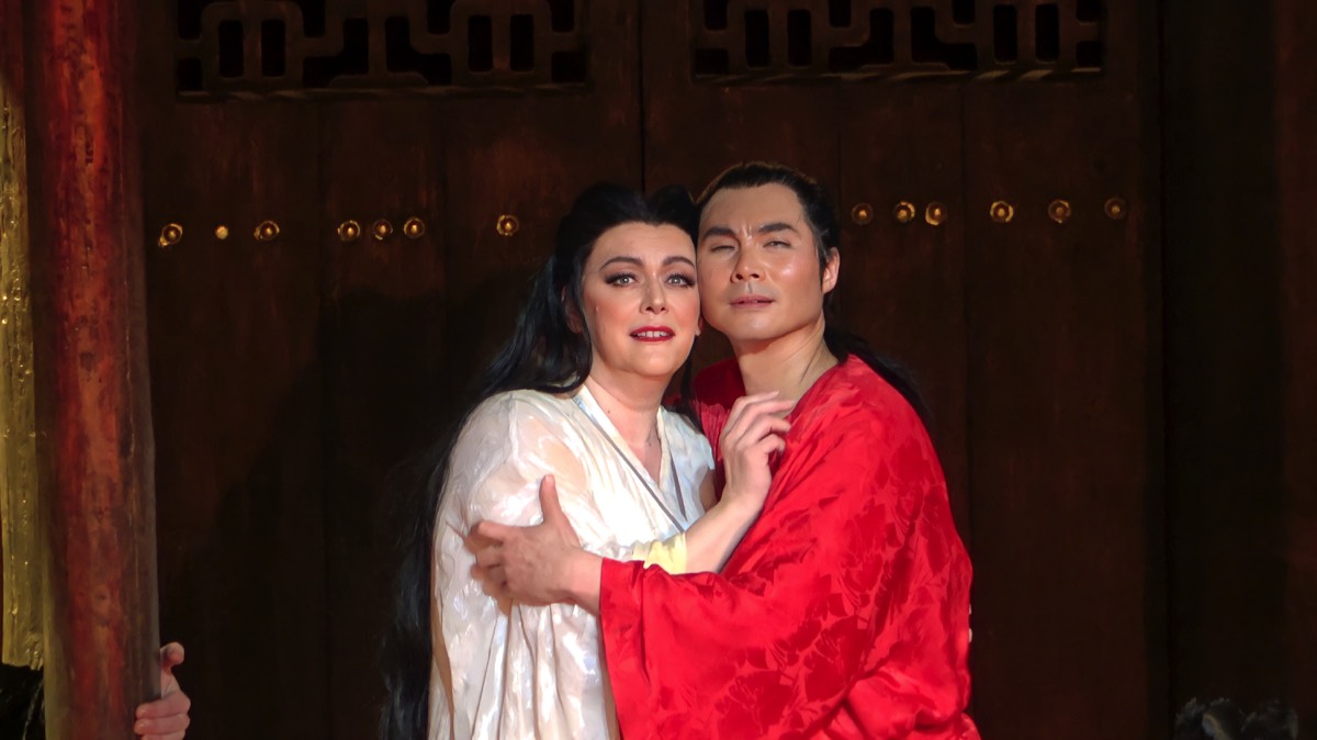 Royal Opera House London Turandot 2023 with Yonghoon Lee